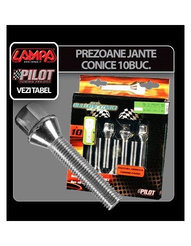 |AutoNeo.roPrezoane jante conice 10buc - TC5