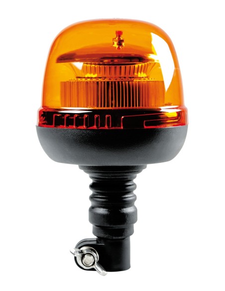 |AutoNeo.roGirofar stroboscopic galben LED cu fixare DIN 12/24V RL-9