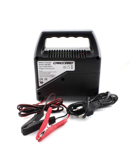 |AutoNeo.roRedresor auto 12V, 4A  (incarcator baterie auto) - CARGUARD