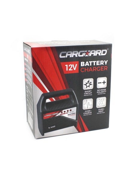 |AutoNeo.roRedresor auto 12V, 4A  (incarcator baterie auto) - CARGUARD