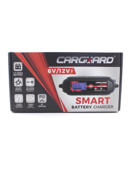 |AutoNeo.roRedresor auto 6-12V Inteligent  (incarcator baterie auto)- CARGUARD
