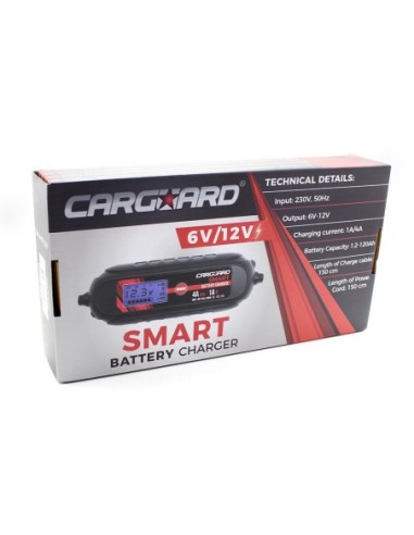 |AutoNeo.roRedresor auto 6-12V Inteligent  (incarcator baterie auto)- CARGUARD