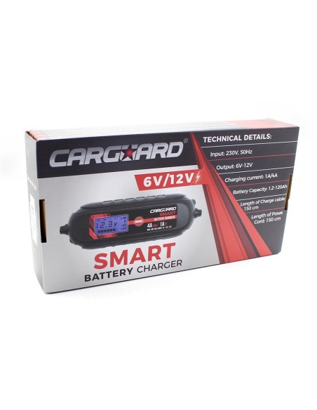 |AutoNeo.roRedresor auto 6-12V Inteligent  (incarcator baterie auto)- CARGUARD