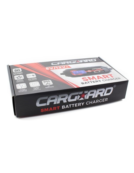 |AutoNeo.roRedresor auto 6-12V Inteligent  (incarcator baterie auto)- CARGUARD