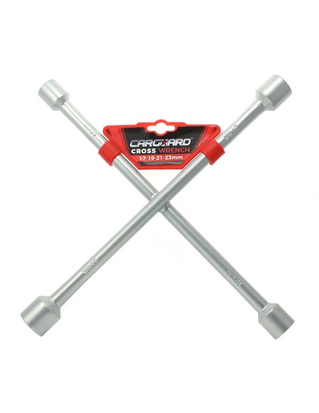 |AutoNeo.roCheie de roata in cruce 17, 19, 21, 23 mm - CARGUARD