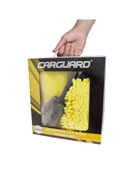|AutoNeo.roSet burete cu microfibre si perie - Carguard