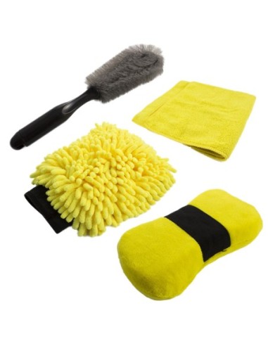 |AutoNeo.roSet burete cu microfibre si perie - Carguard