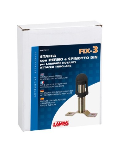 |AutoNeo.roSuport pentru girofar cu priza DIN 12/24V - Fix-3
