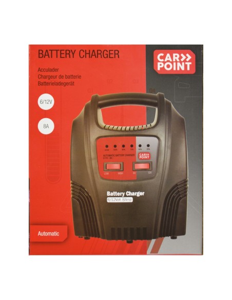 |AutoNeo.roRedresor incarcare acumulator Carpoint 8A - 6/12V