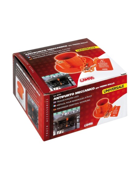 |AutoNeo.roAntifurt blocare pivot cuplare semiremorca camion