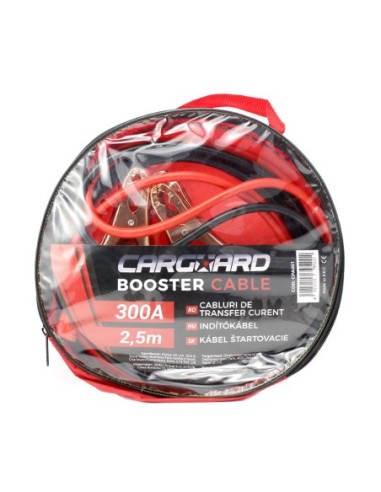 |AutoNeo.roCabluri de curent auto - 300 A - CARGUARD