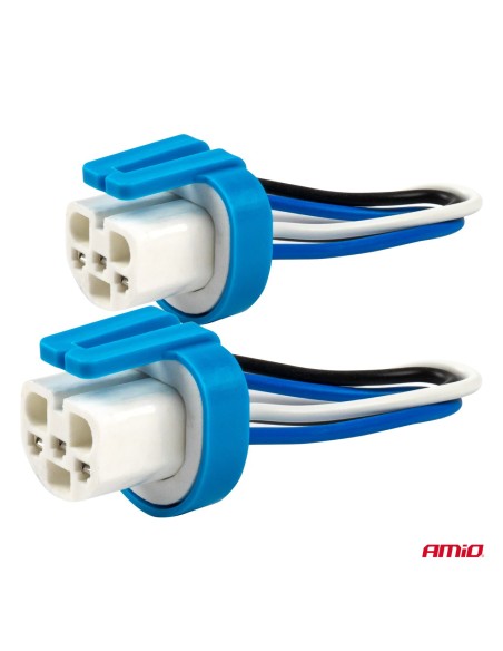 |AutoNeo.roSet 2 mufe ceramice drepte, soclu HB1, HB5, rezistente termic