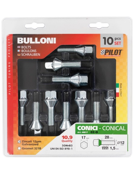 |AutoNeo.roPrezoane jante conice scurte 10buc - CC0