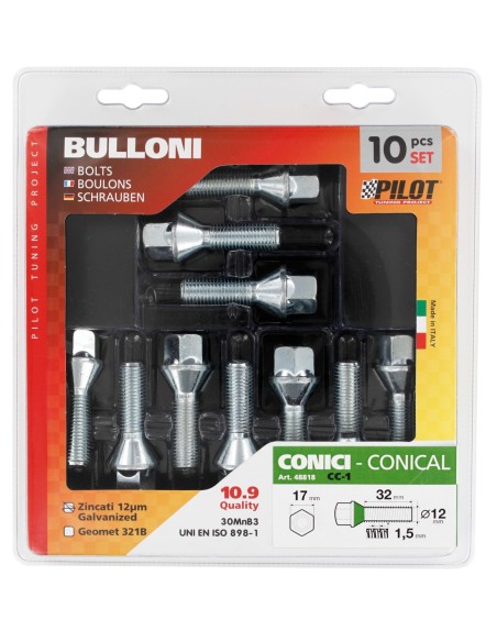 |AutoNeo.roPrezoane jante conice scurte 10buc - CC1