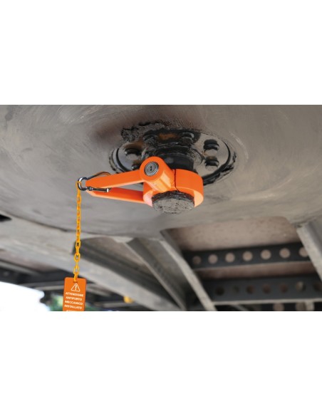 |AutoNeo.roAntifurt blocare pivot cuplare semiremorca Secure Trailer