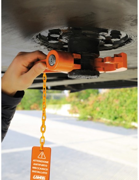 |AutoNeo.roAntifurt blocare pivot cuplare semiremorca Secure Trailer