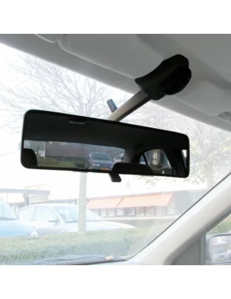 |AutoNeo.roOglinda interioara panoramica fixare cu benzi elastice Carpoint