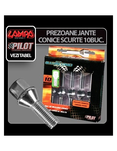 |AutoNeo.roPrezoane jante conice scurte 10buc - CC2