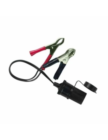 |AutoNeo.roPriza cu cleme de baterie 12/24V