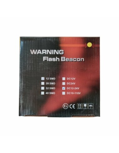 |AutoNeo.roGirofar stroboscopic galben cu magnet LED 12/24V