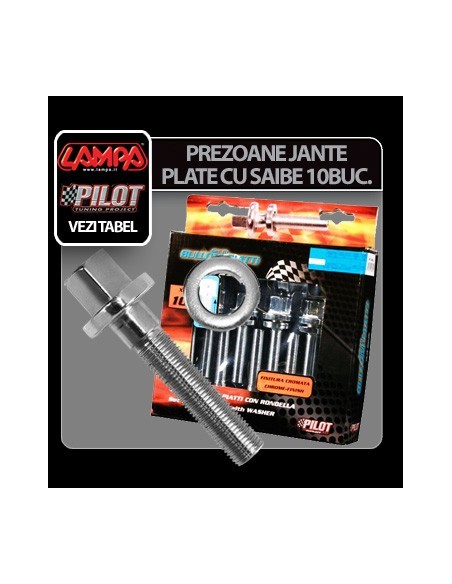 |AutoNeo.roPrezoane jante plate cu saibe 10buc - PR0