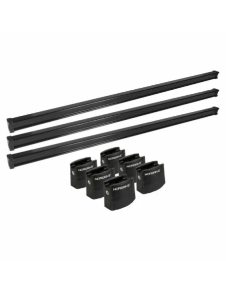 |AutoNeo.roSet portbagaj Kargo cu kit fixare si 3buc bare otel 180cm Fiat Talento 05/16 Nissan NV300 07/16