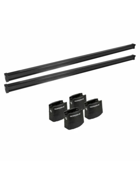 |AutoNeo.roSet portbagaj Kargo cu kit fixare si 2buc bare otel 135cm Volkswagen Caddy 03/0408/15 Caddy