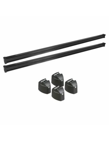 |AutoNeo.roSet portbagaj Kargo cu kit fixare si 2buc bare otel 150cm Volkswagen Transporter T5 04/0303/15 Transporter T6