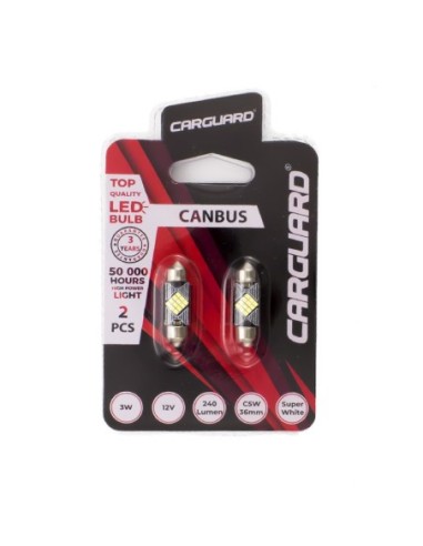 |AutoNeo.roBec led auto  c5w si c10w 240lm