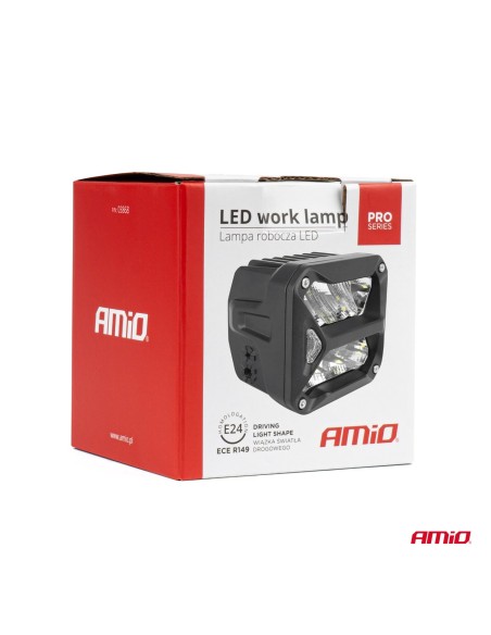 |AutoNeo.roProiector LED PRO SERIES cu doua functii pentru Off-Road, ATV, SSV