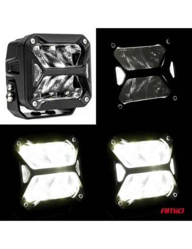 |AutoNeo.roProiector LED PRO SERIES cu doua functii pentru Off-Road, ATV, SSV