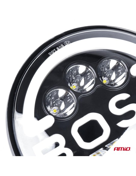 |AutoNeo.roLampa Suplimentara LED pentru Vehicule Off-Road, ATV, SSV, cu inscriptie "BOSS"