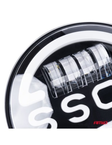 |AutoNeo.roLampa Suplimentara LED pentru Vehicule Off-Road, ATV, SSV, cu inscriptie "BOSS"