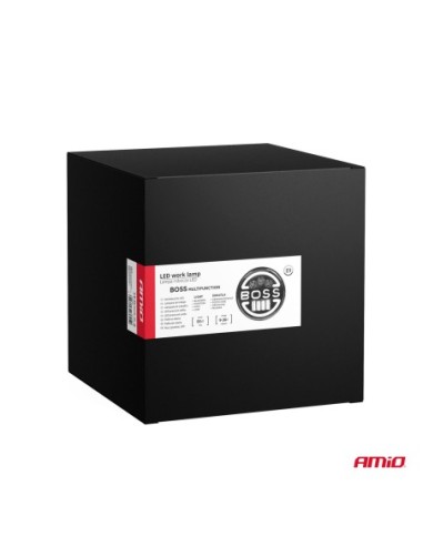 |AutoNeo.roLampa Suplimentara LED pentru Vehicule Off-Road, ATV, SSV, cu inscriptie "BOSS"