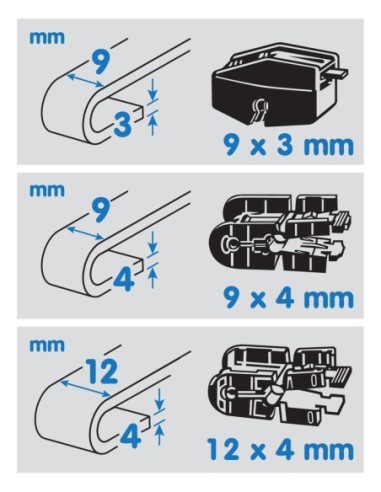 |AutoNeo.roStergator parbriz Optimax Truck Line 1buc - 55cm 22"