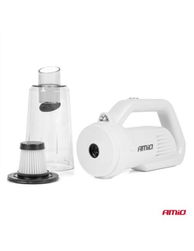 |AutoNeo.roAspirator Auto PREMIUM, fara sac, cu filtru HEPA, alimentare 12V, putere 60W, vacuum 5kPa