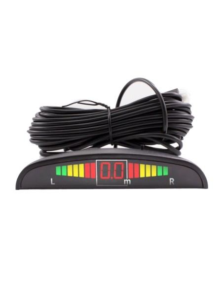 |AutoNeo.roSet senzori de parcare cu afisaj LED si semnal acustic - CARGUARD