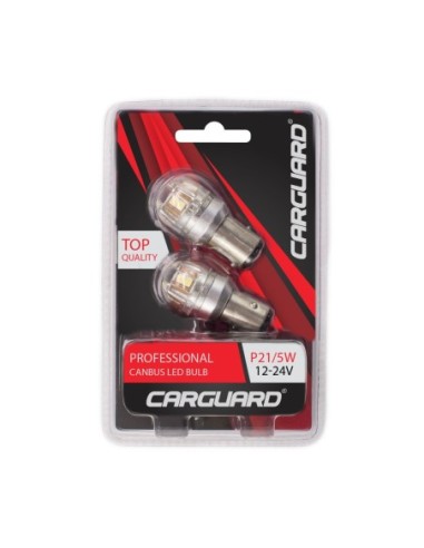 |AutoNeo.roLed auto auxiliar P21/5W  - 12-24V - CANBUS - CarGuard
