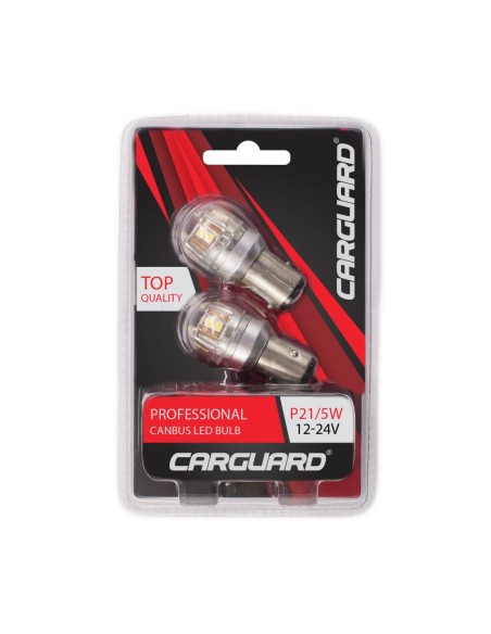 |AutoNeo.roLed auto auxiliar P21/5W  - 12-24V - CANBUS - CarGuard