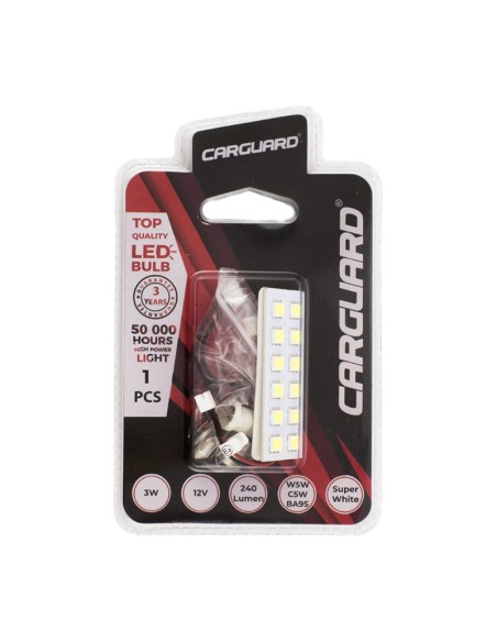 |AutoNeo.roPlaca LED SMD 20x60 mm - CARGUARD