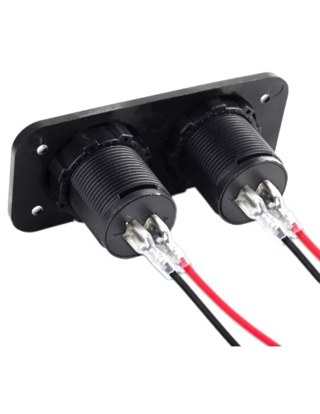|AutoNeo.roVoltmetru cu 2 x porturi incarcare USB, pentru vehicule offroad, ATV, SSV, quad