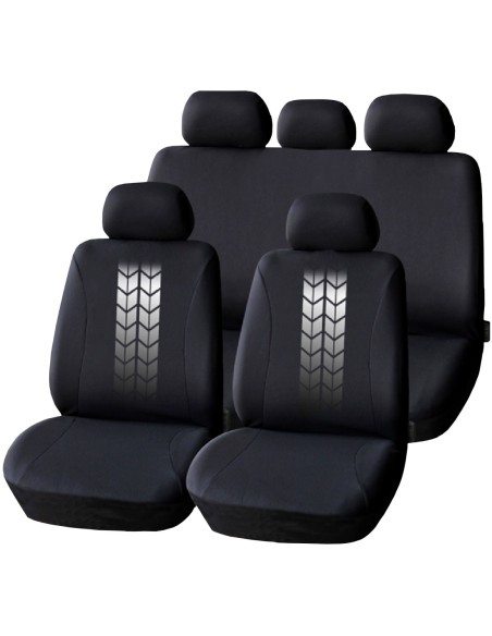 |AutoNeo.roHuse universale pentru scaune auto - negre - CARGUARD
