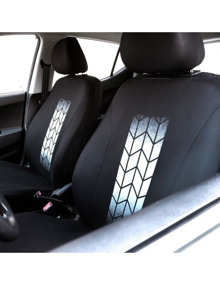 |AutoNeo.roHuse universale pentru scaune auto - negre - CARGUARD
