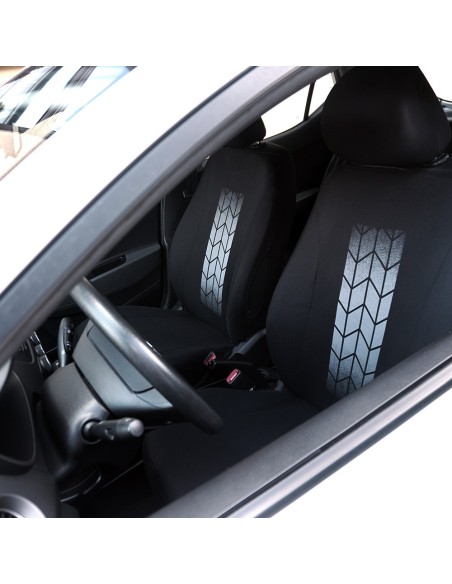 |AutoNeo.roHuse universale pentru scaune auto - negre - CARGUARD
