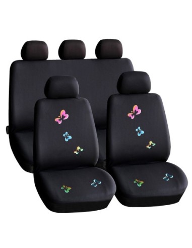 |AutoNeo.roHuse universale pentru scaune auto, cu fluturasi - CARGUARD