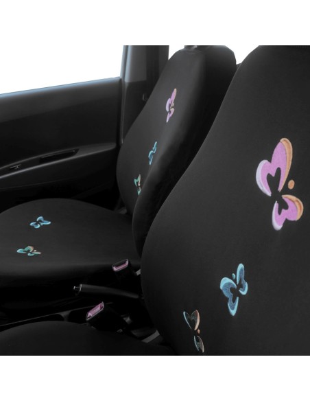 |AutoNeo.roHuse universale pentru scaune auto, cu fluturasi - CARGUARD