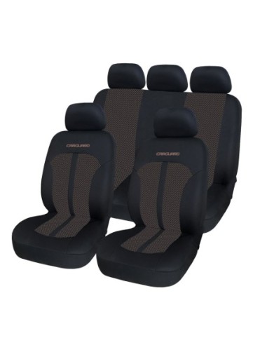 |AutoNeo.roHuse universale premium pentru scaune auto bej+negru - CARGUARD