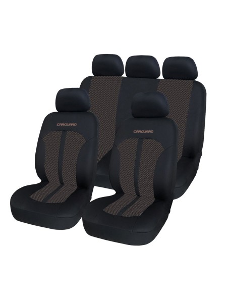 |AutoNeo.roHuse universale premium pentru scaune auto bej+negru - CARGUARD