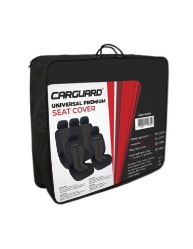 |AutoNeo.roHuse universale premium pentru scaune auto bej+negru - CARGUARD