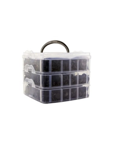 |AutoNeo.roSet de 620 de Cleme din Plastic + 5 unelte Carguard